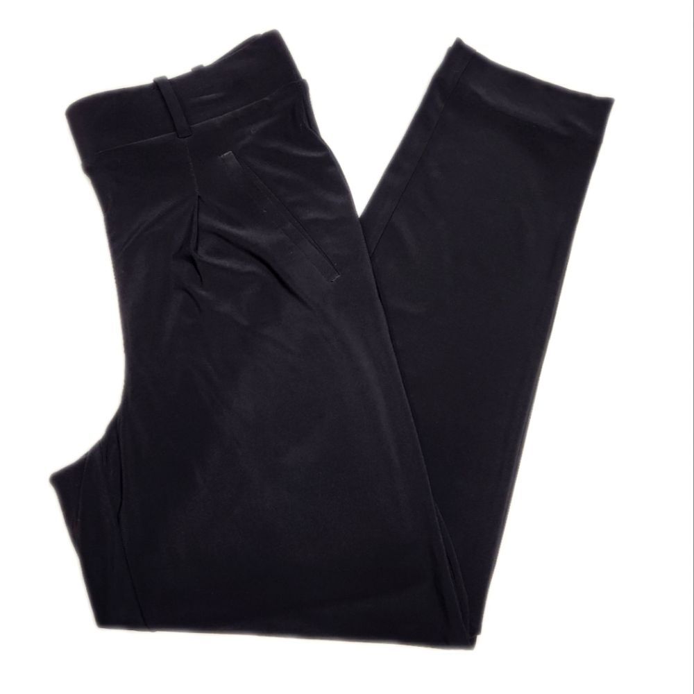 White House Black Market The Tapered Ankle pants, black, XS